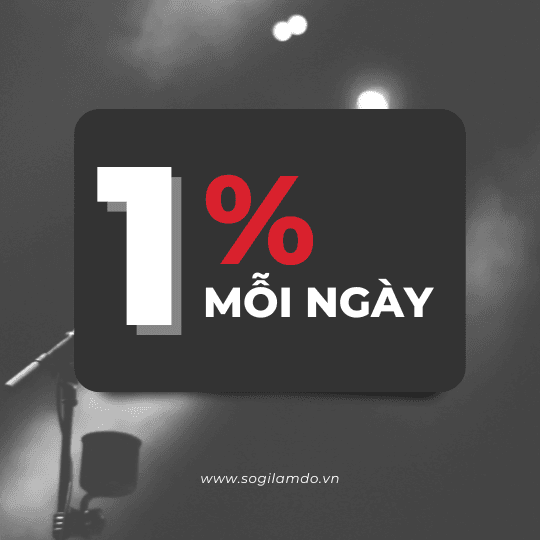 1% 