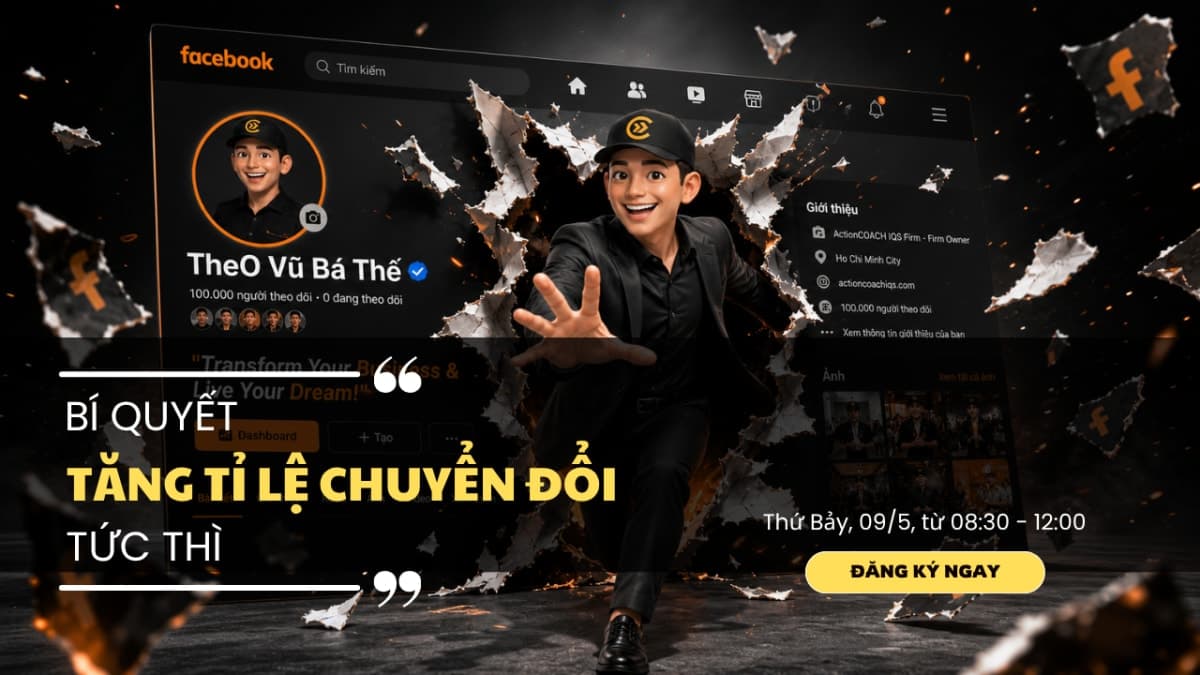 Bí quyết TĂNG TỈ LỆ CHUYỂN ĐỔI TỨC THÌ