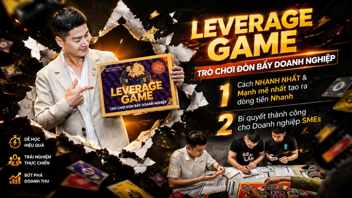 Leverage Game - TRÒ CHƠI ĐÒN BẨY DOANH NGHIỆP