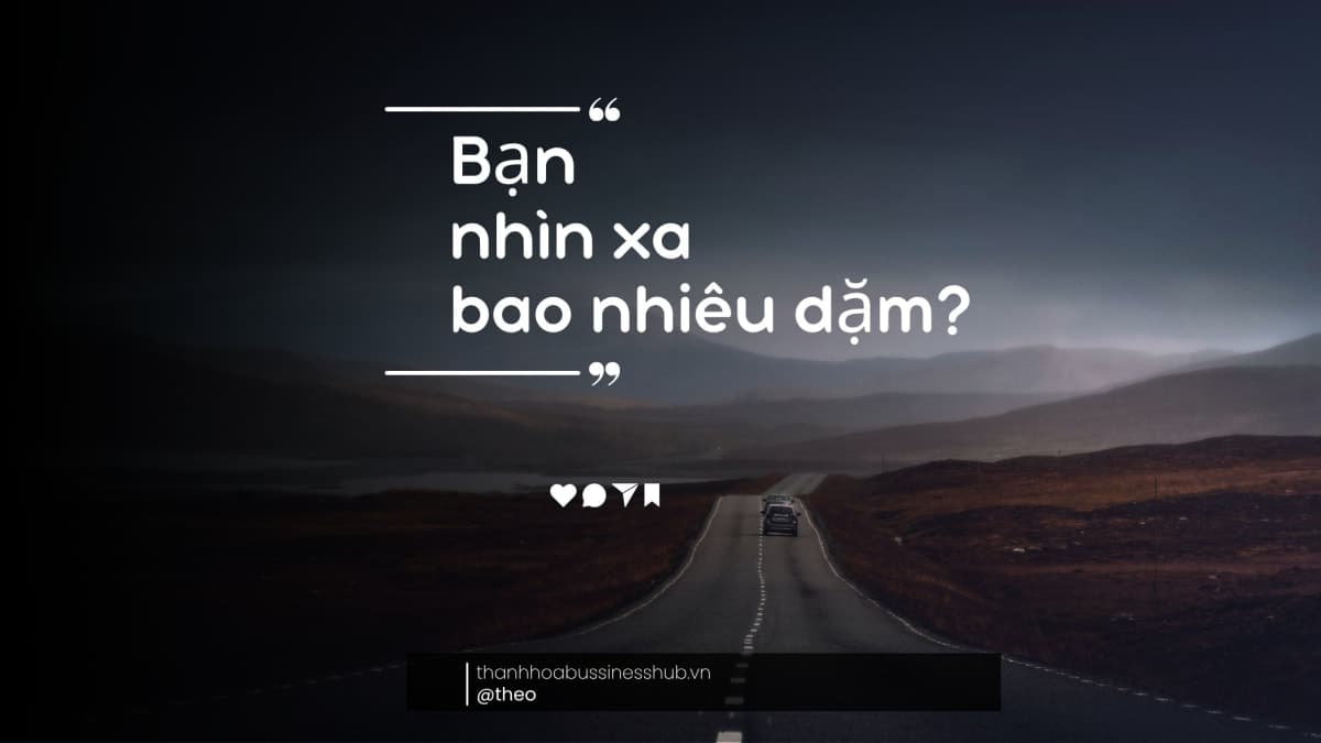 🌀BẠN NHÌN XA BAO NHIÊU DẶM?