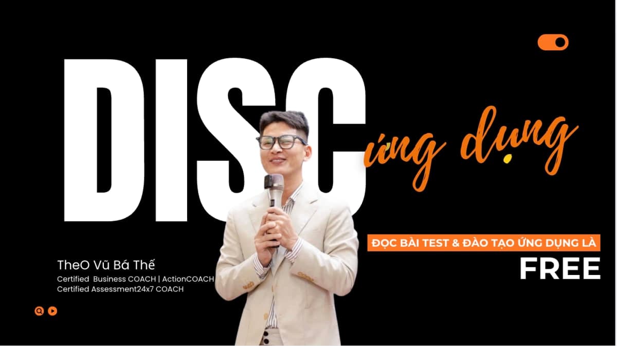 BÀI TRẮC NGHIỆM DISC