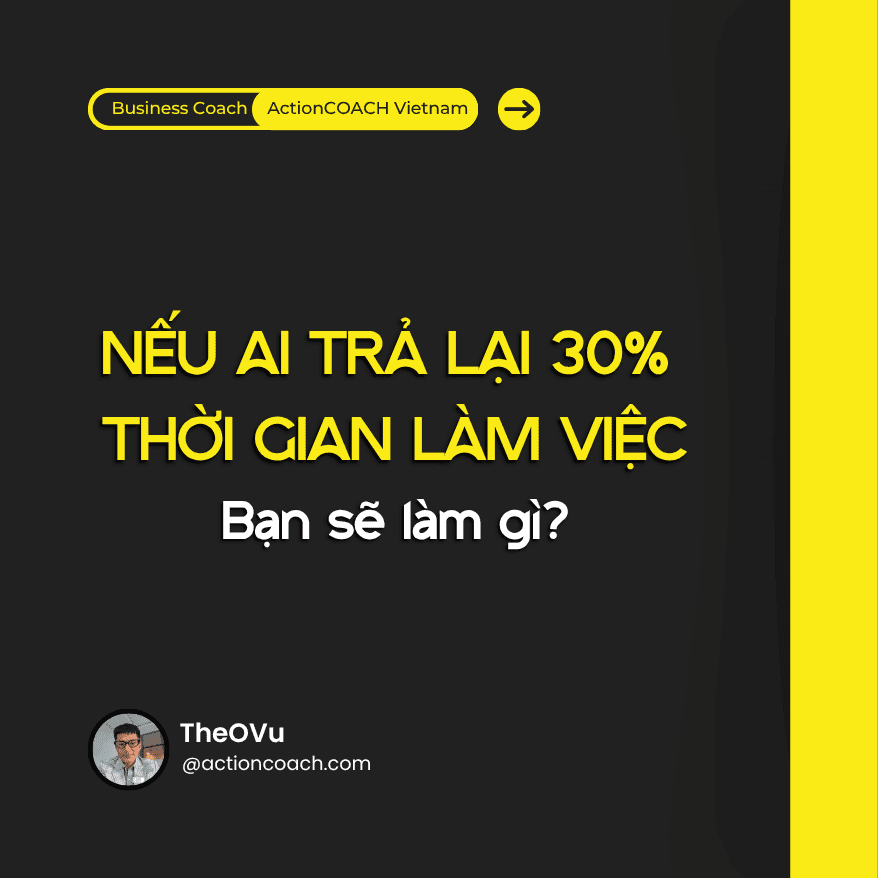 AI VÀ KHOẢNG TRỐNG THỜI GIAN