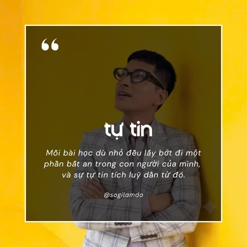 TỰ TIN