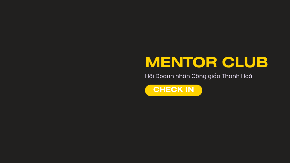 MENTOR CLUB 01 - DNCG THANH HOÁ