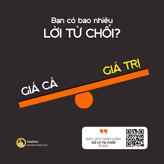 Bí Quyết Xử Lý Từ Chối ✨️
